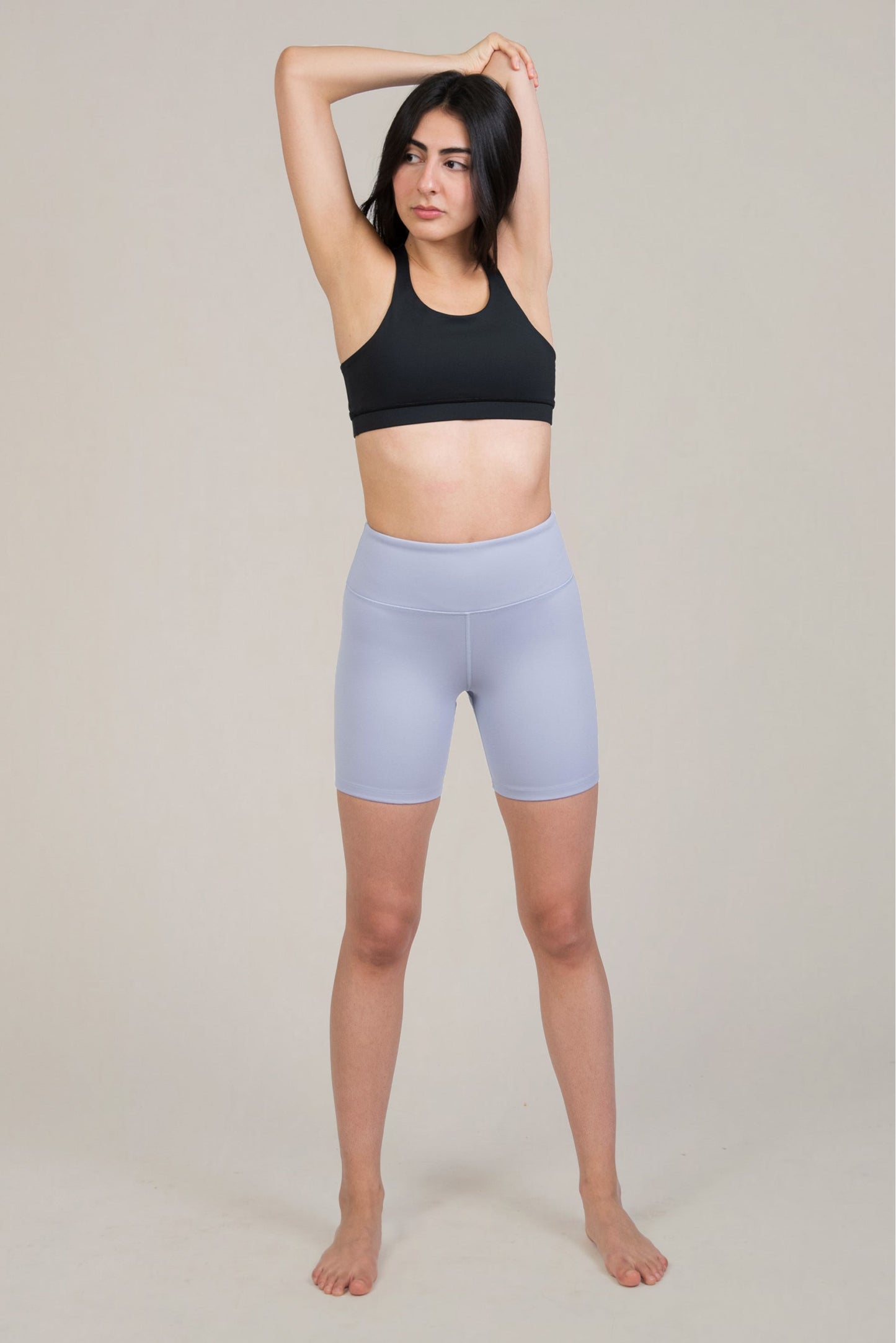 the high-waist biker short