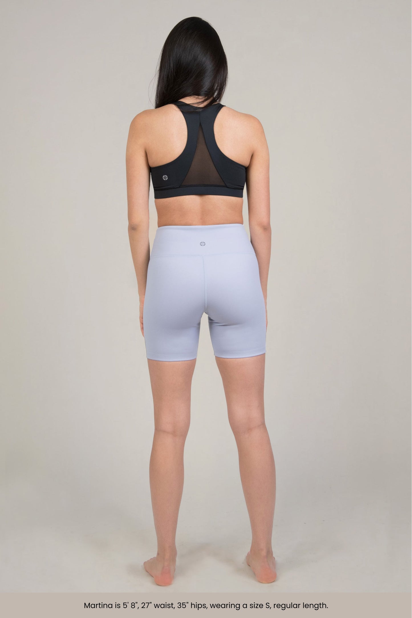 the high-waist biker short
