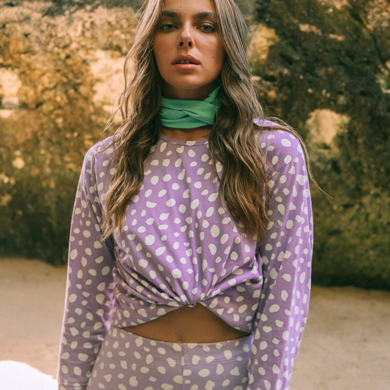 ARNOLDI Organic Cotton Sweatshirt, in Lilac Purple - Eco4life Clothing and Accessories