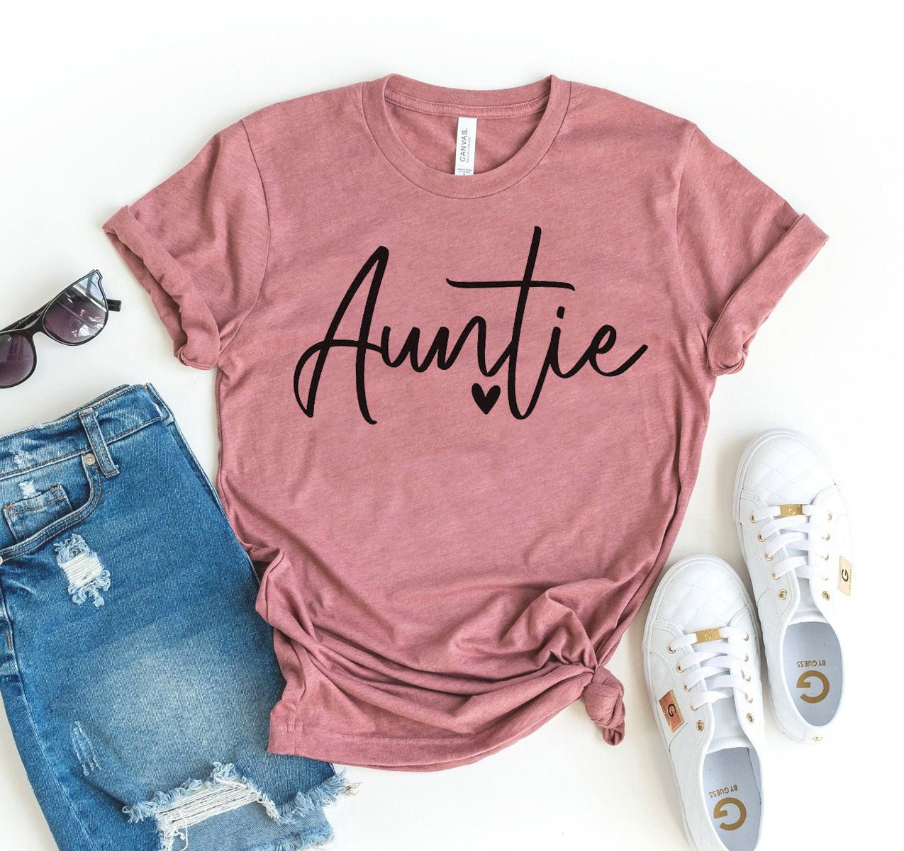 Auntie T-shirt - Eco4life Clothing and Accessories