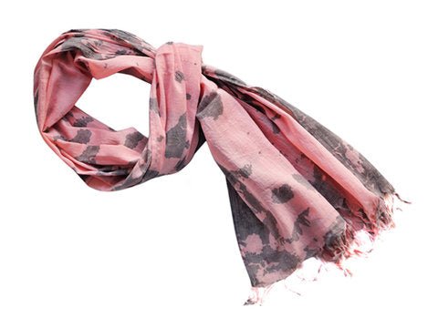 Awaken Organic Tie Dye Scarf - Eco4life Clothing and Accessories