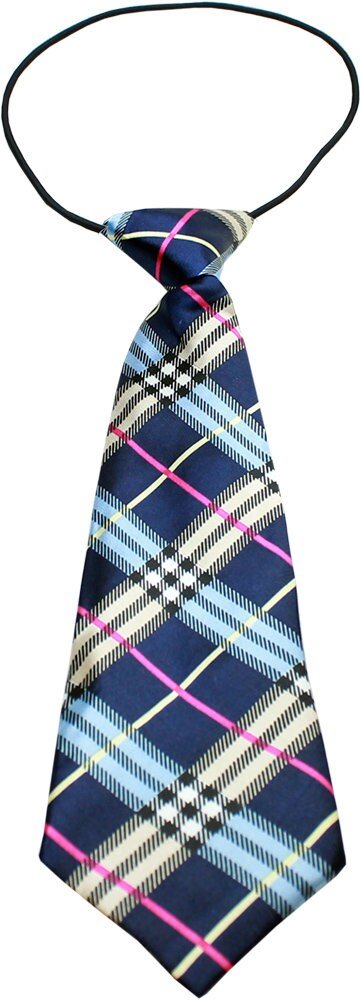 Big Dog Neck Ties, "Plaids" - Eco4life Clothing and Accessories