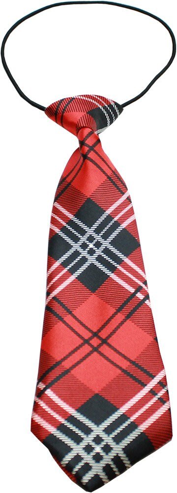 Big Dog Neck Ties, "Plaids" - Eco4life Clothing and Accessories