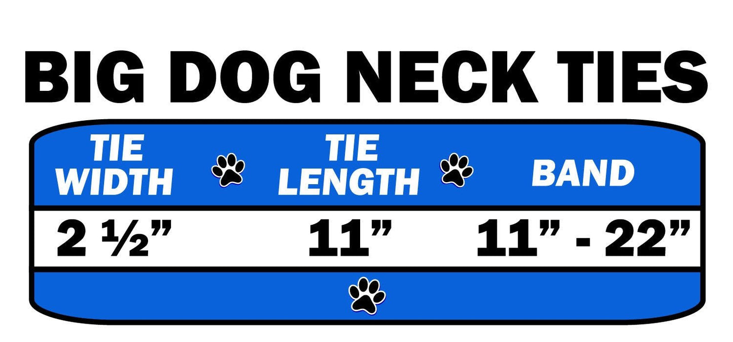 Big Dog Neck Ties, "Plaids" - Eco4life Clothing and Accessories