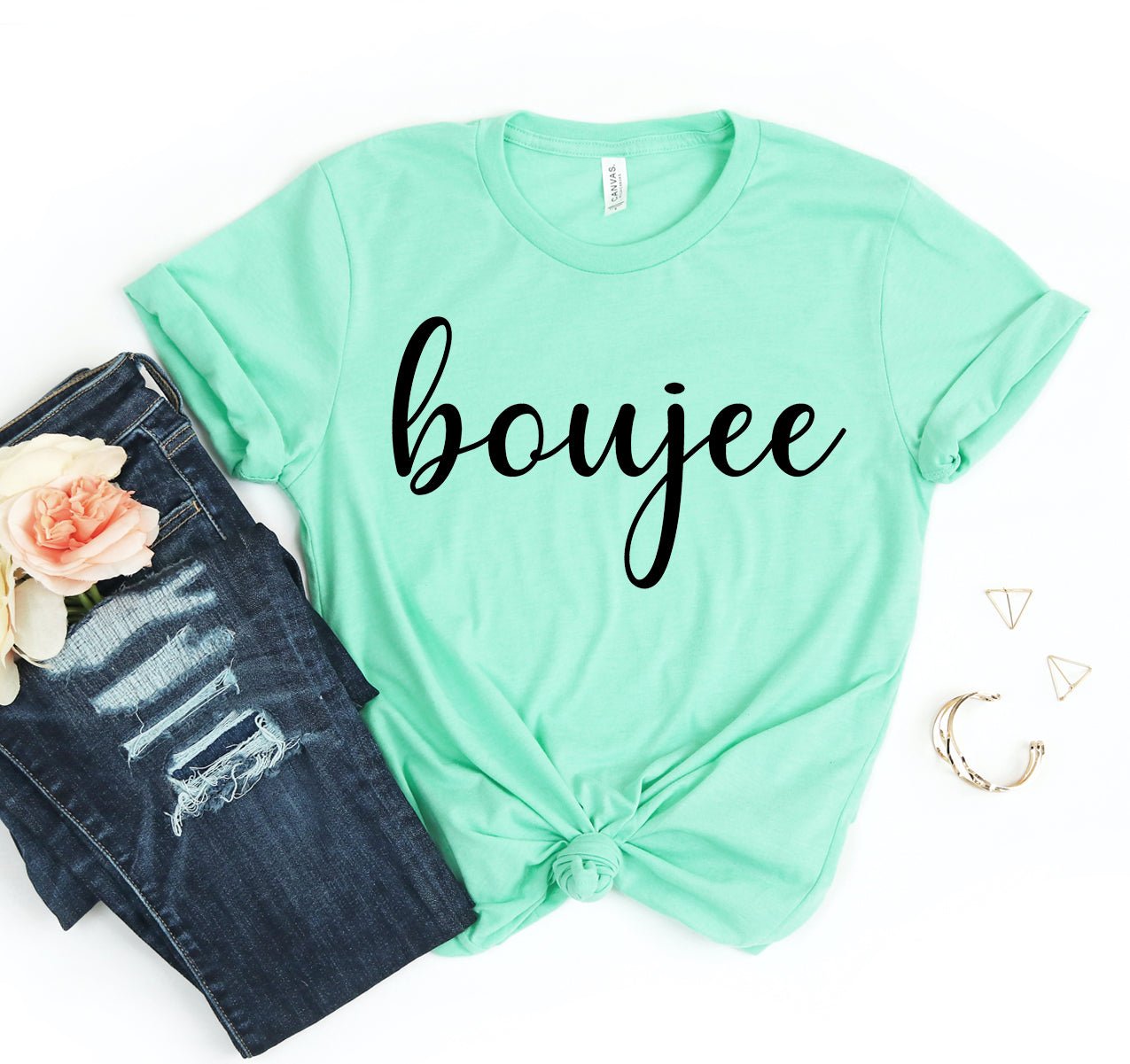 Boujee T-shirt - Eco4life Clothing and Accessories