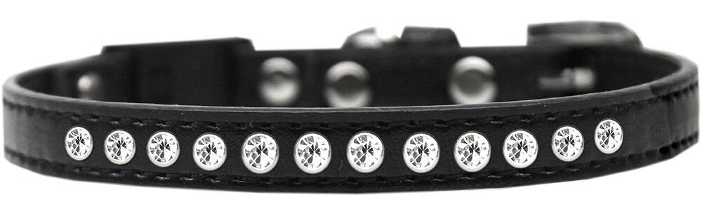 Breakaway Cat Collar, "Clear Jewel" - Eco4life Clothing and Accessories