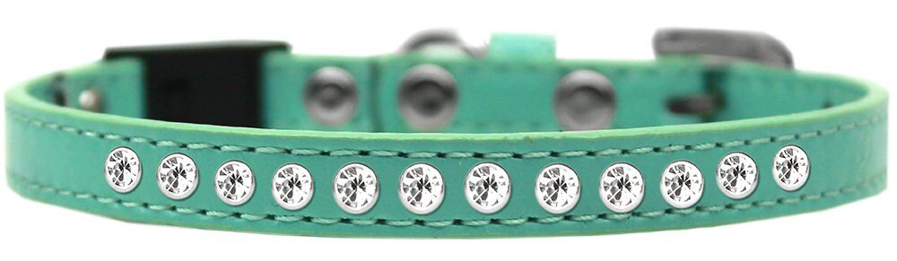 Breakaway Cat Collar, "Clear Jewel" - Eco4life Clothing and Accessories