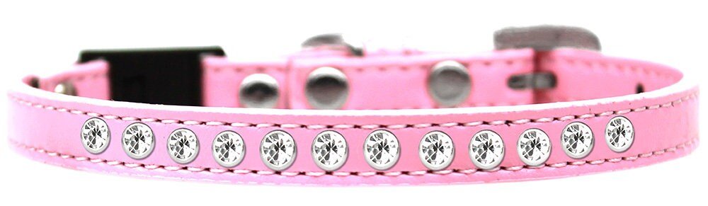 Breakaway Cat Collar, "Clear Jewel" - Eco4life Clothing and Accessories