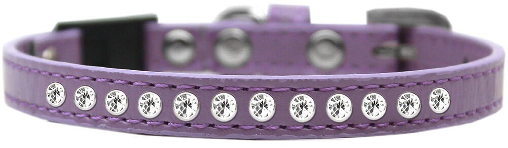 Breakaway Cat Collar, "Clear Jewel" - Eco4life Clothing and Accessories
