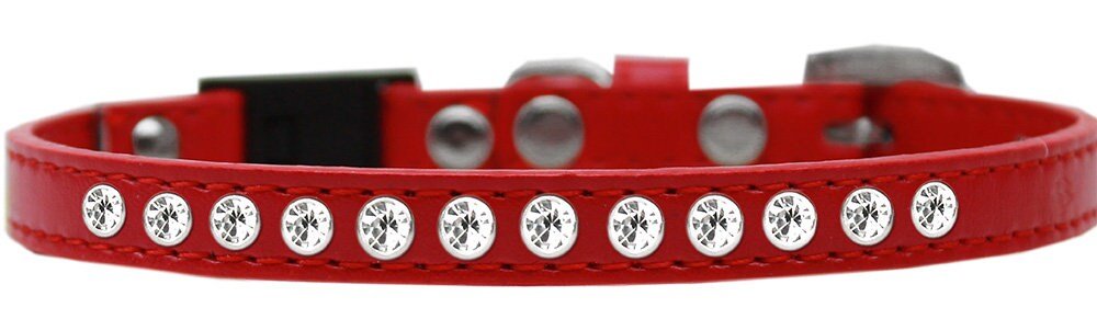Breakaway Cat Collar, "Clear Jewel" - Eco4life Clothing and Accessories