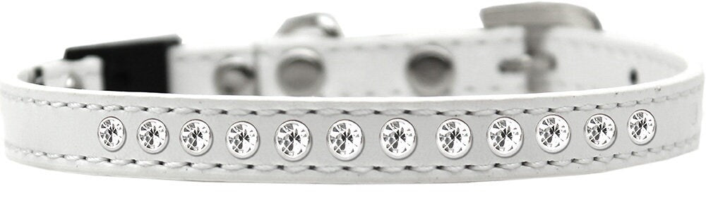 Breakaway Cat Collar, "Clear Jewel" - Eco4life Clothing and Accessories