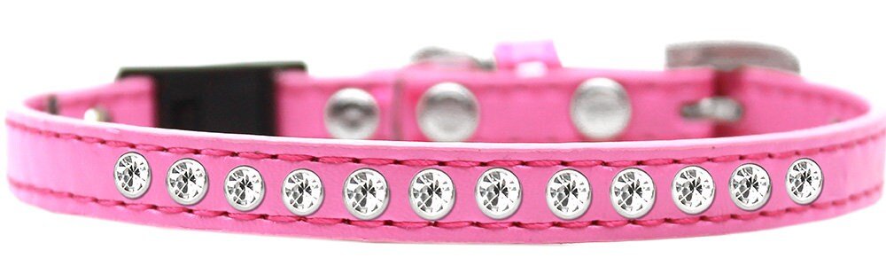 Breakaway Cat Collar, "Clear Jewel" - Eco4life Clothing and Accessories