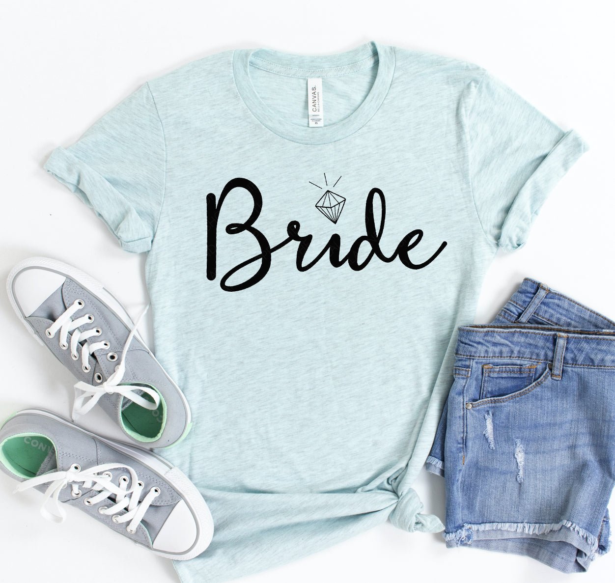 Bride T-shirt - Eco4life Clothing and Accessories