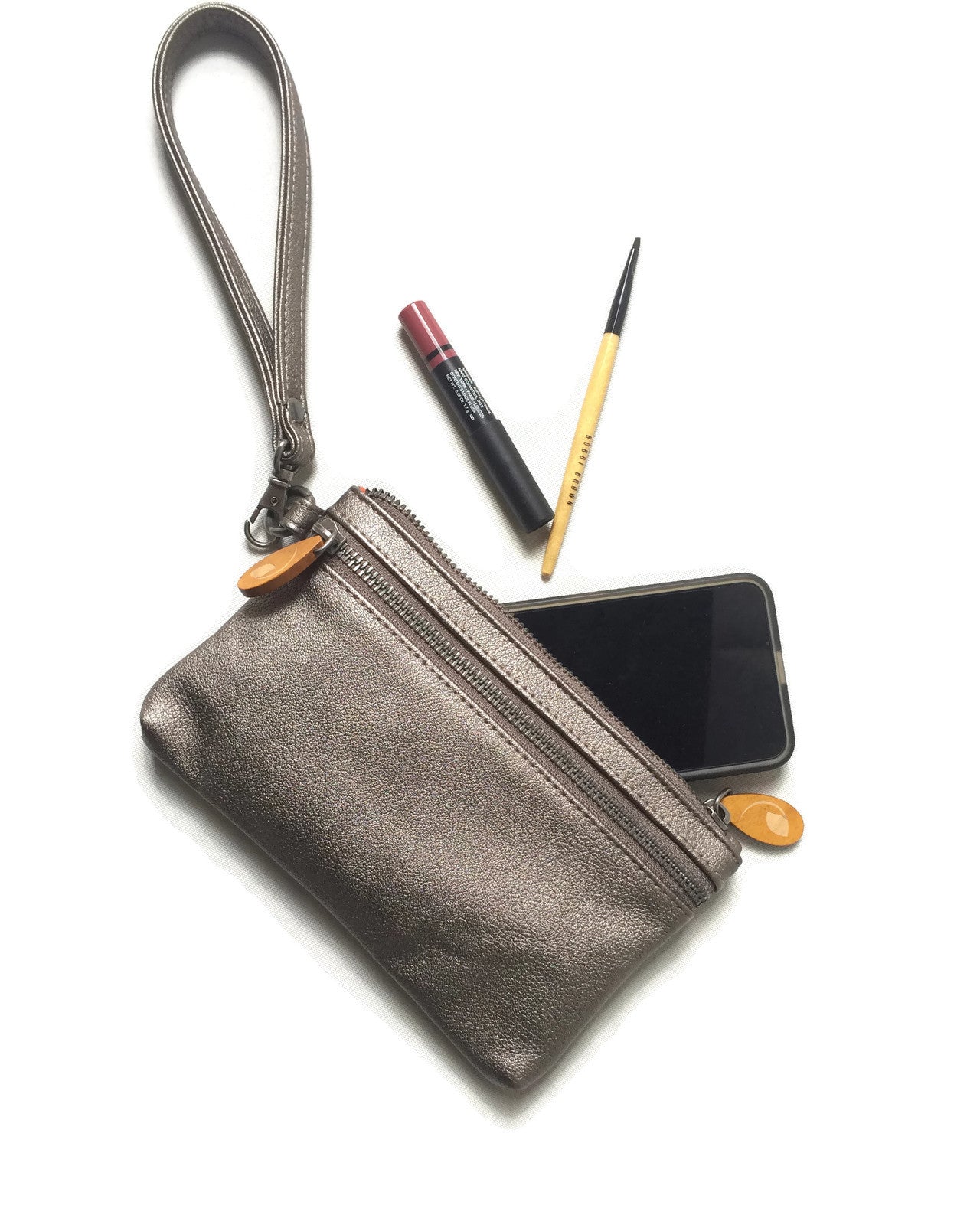 Brighton Wristlet Clutch - Eco4life Clothing and Accessories
