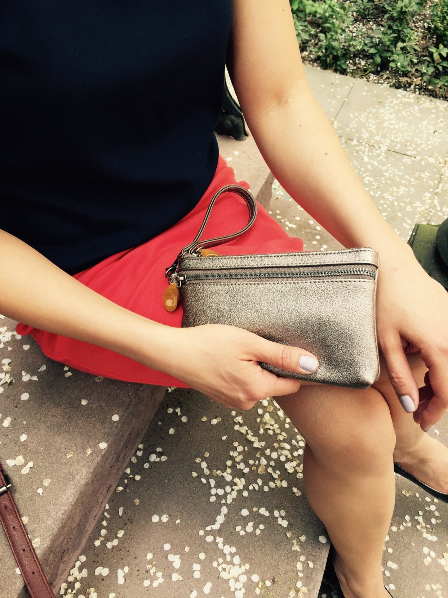 Brighton Wristlet Clutch - Eco4life Clothing and Accessories