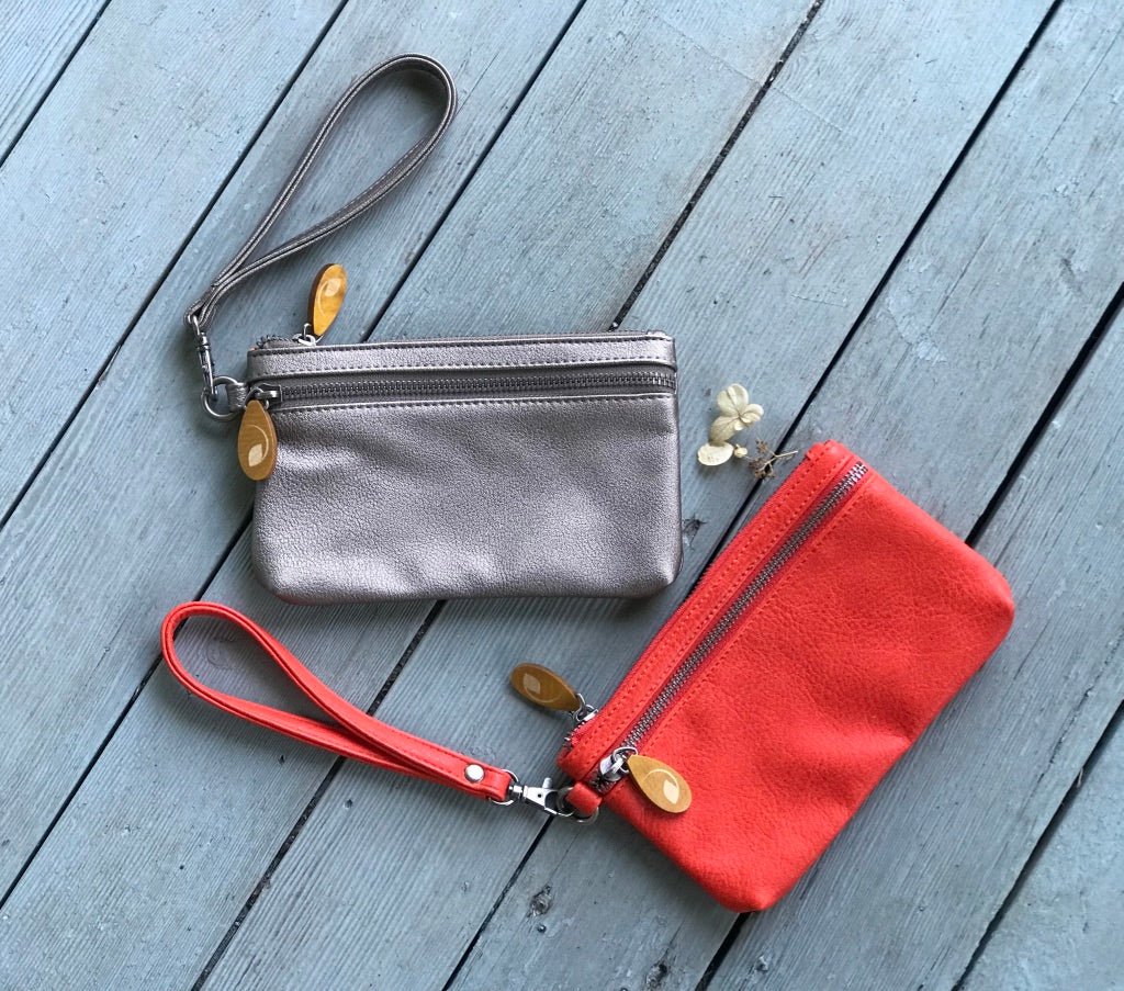 Brighton Wristlet Clutch - Eco4life Clothing and Accessories