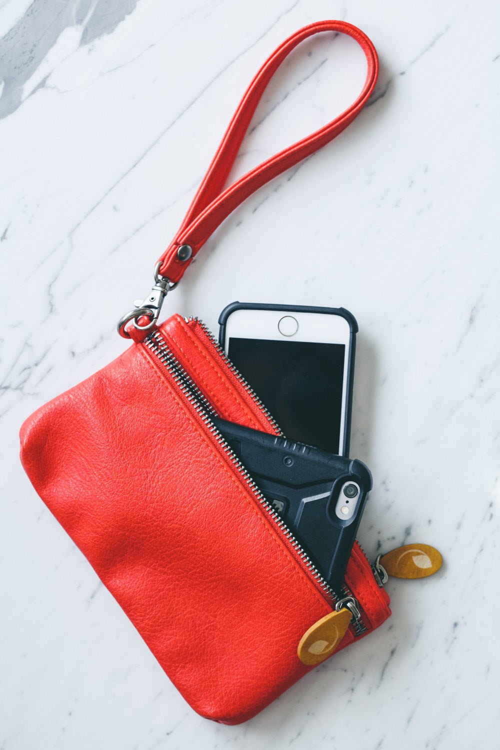 Brighton Wristlet Clutch - Eco4life Clothing and Accessories