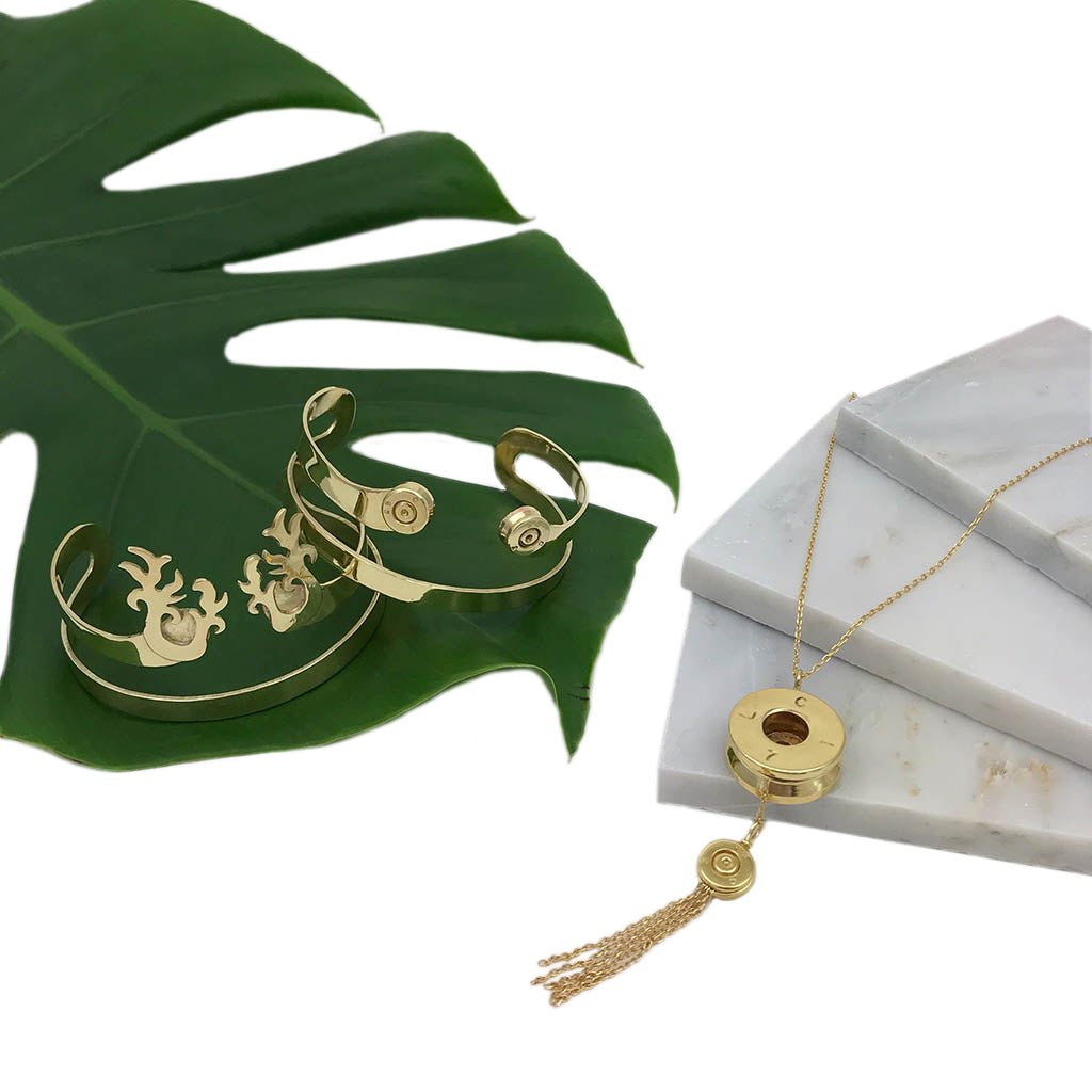 Bullet Tassel Necklace - Eco4life Clothing and Accessories