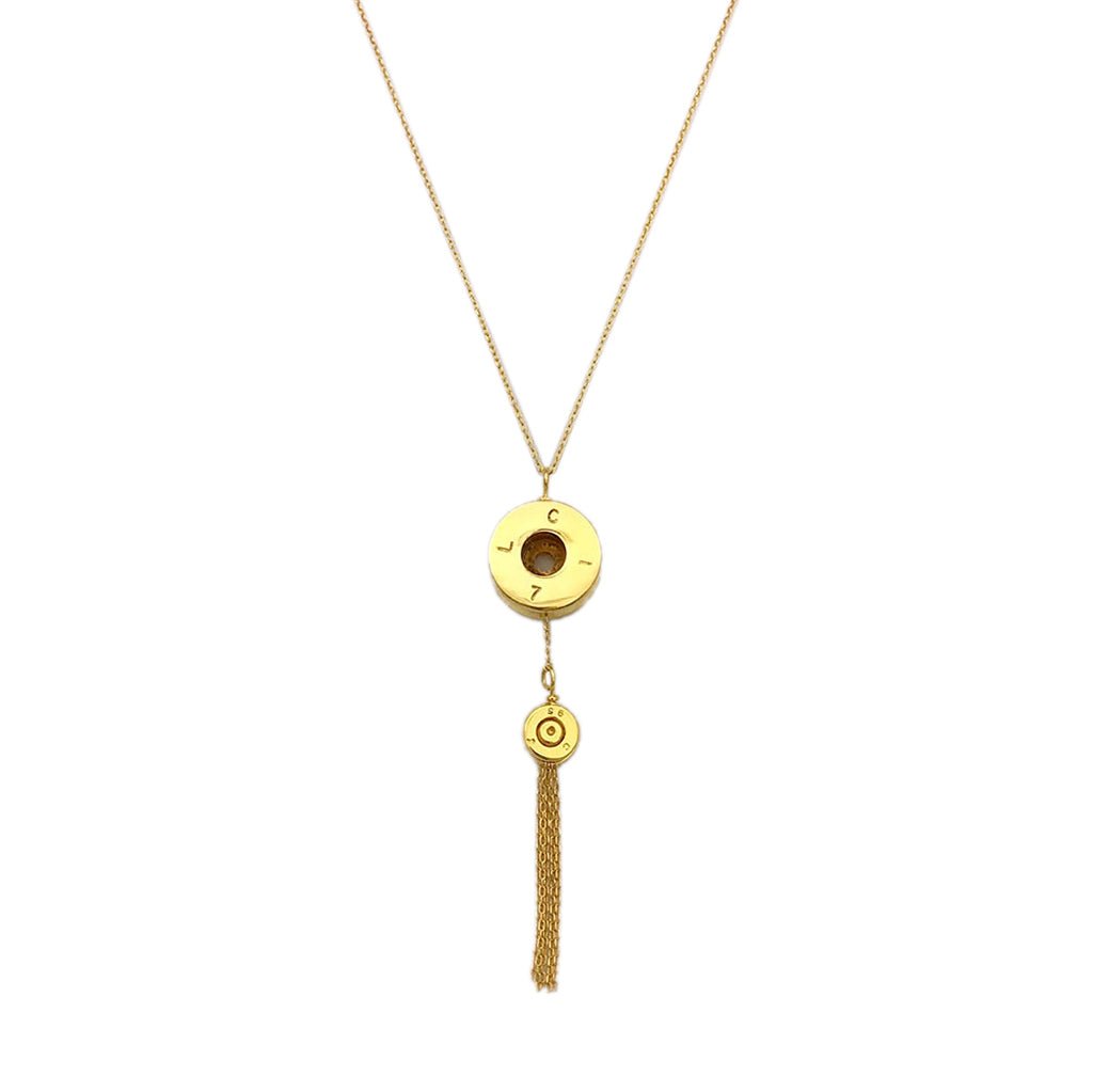 Bullet Tassel Necklace - Eco4life Clothing and Accessories