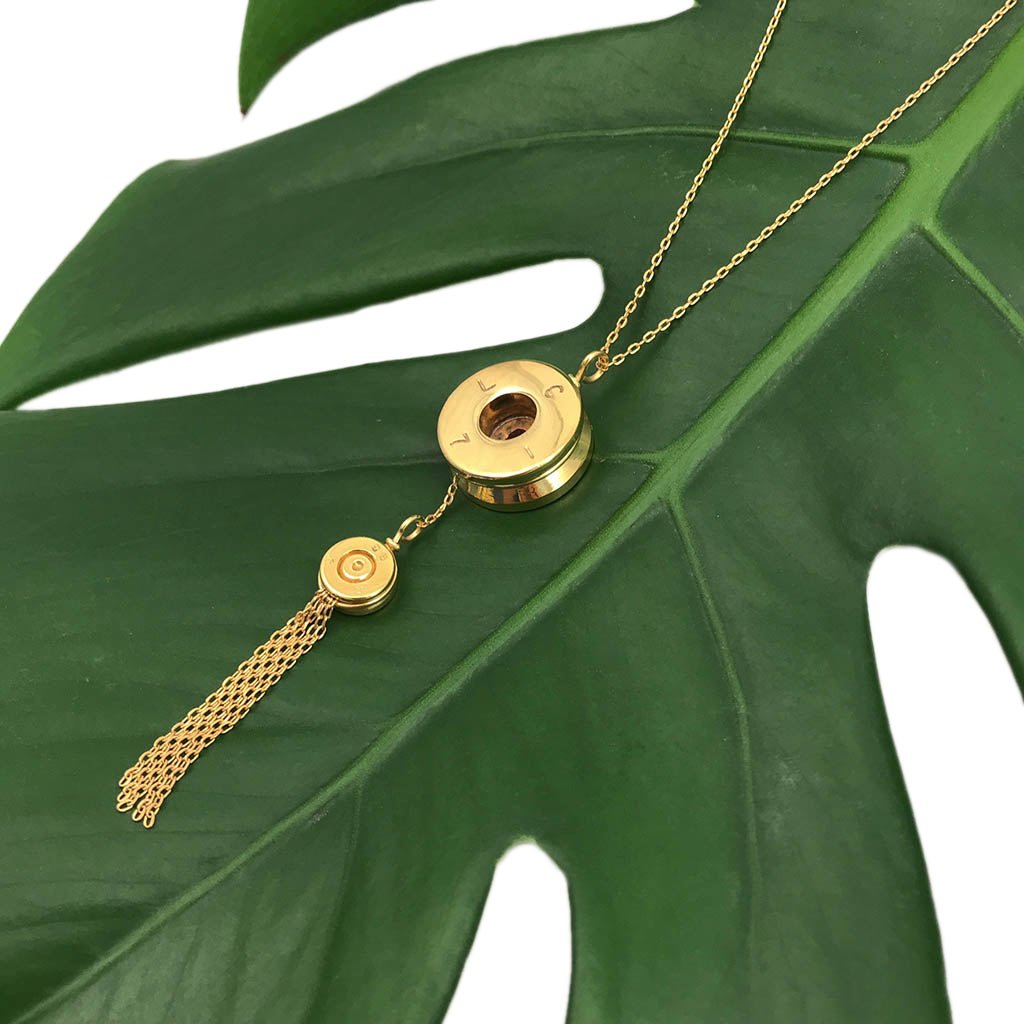 Bullet Tassel Necklace - Eco4life Clothing and Accessories