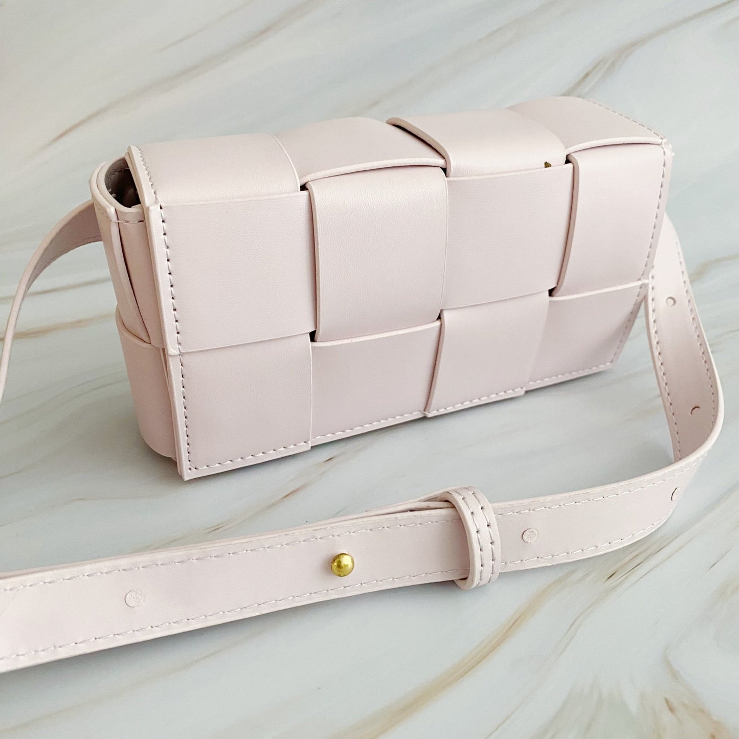 Candy Cube Woven Sling Bag - Eco4life Clothing and Accessories