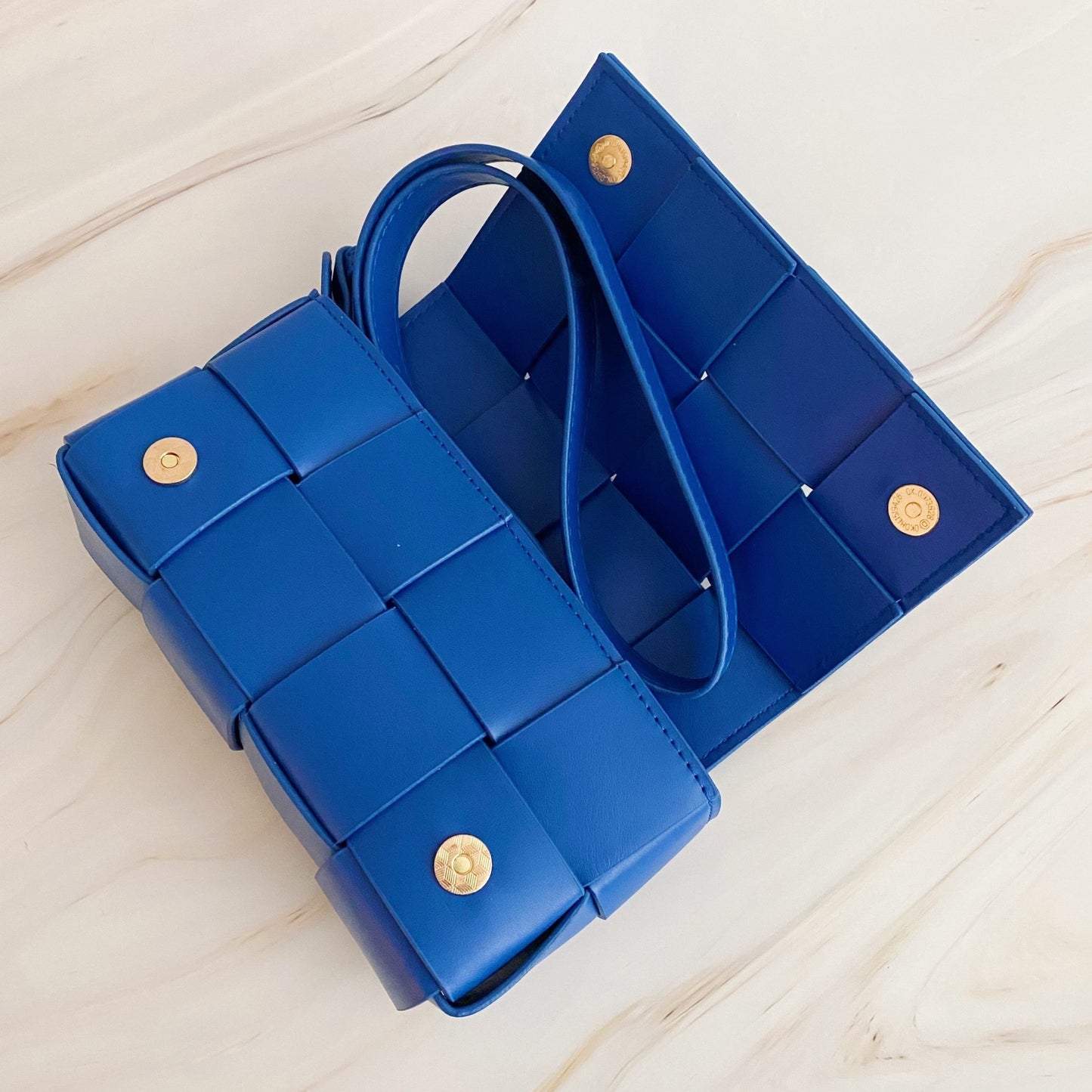 Candy Cube Woven Sling Bag - Eco4life Clothing and Accessories
