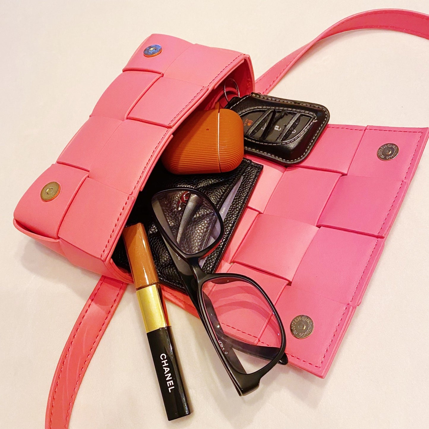 Candy Cube Woven Sling Bag - Eco4life Clothing and Accessories