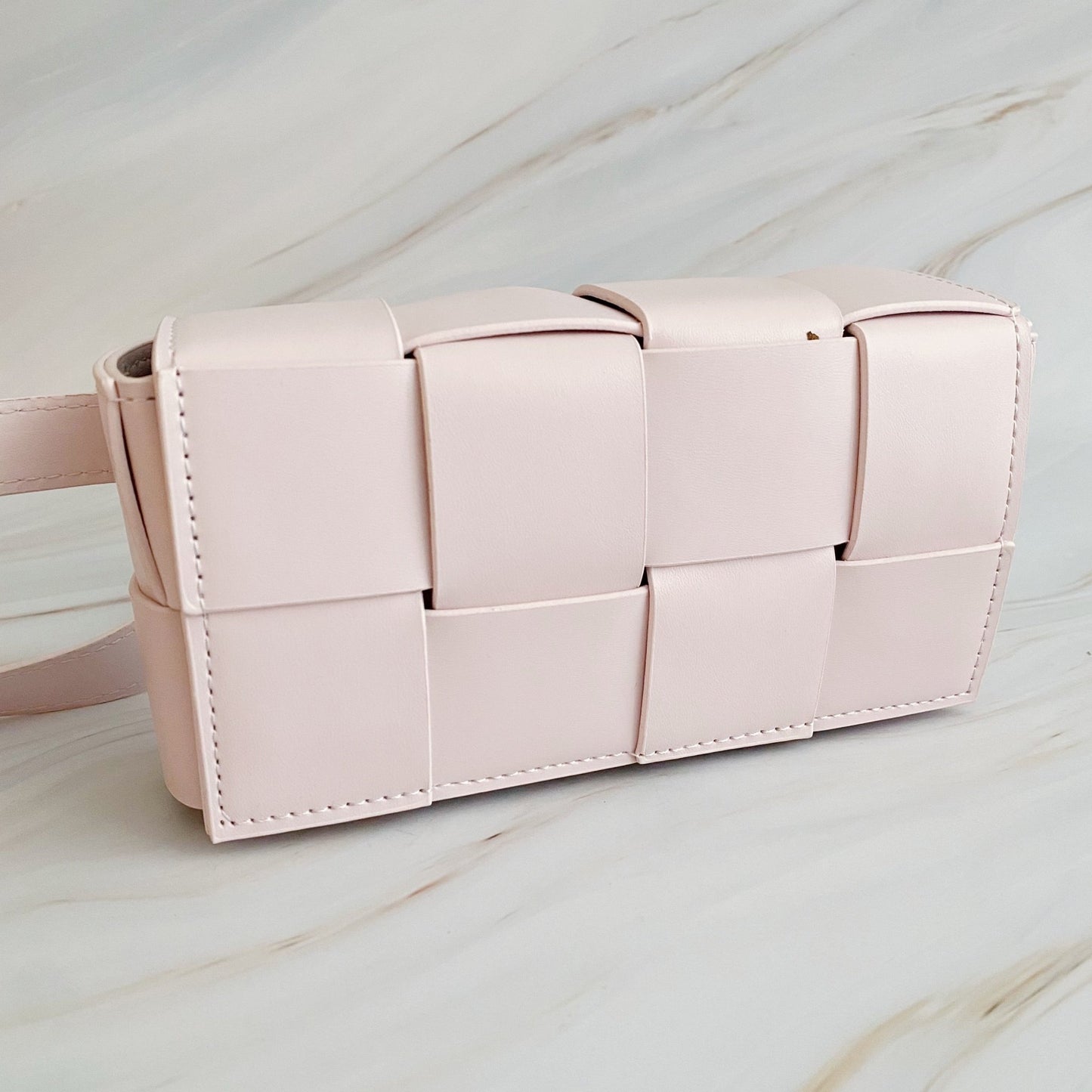 Candy Cube Woven Sling Bag - Eco4life Clothing and Accessories