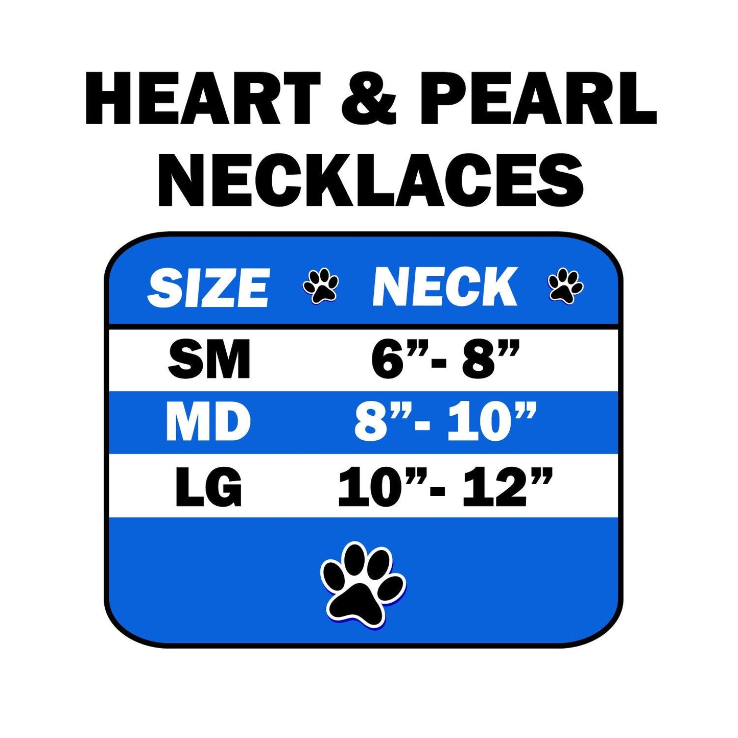 Christmas Heart & Pearl Dog, Cat and Pet Necklaces - Eco4life Clothing and Accessories