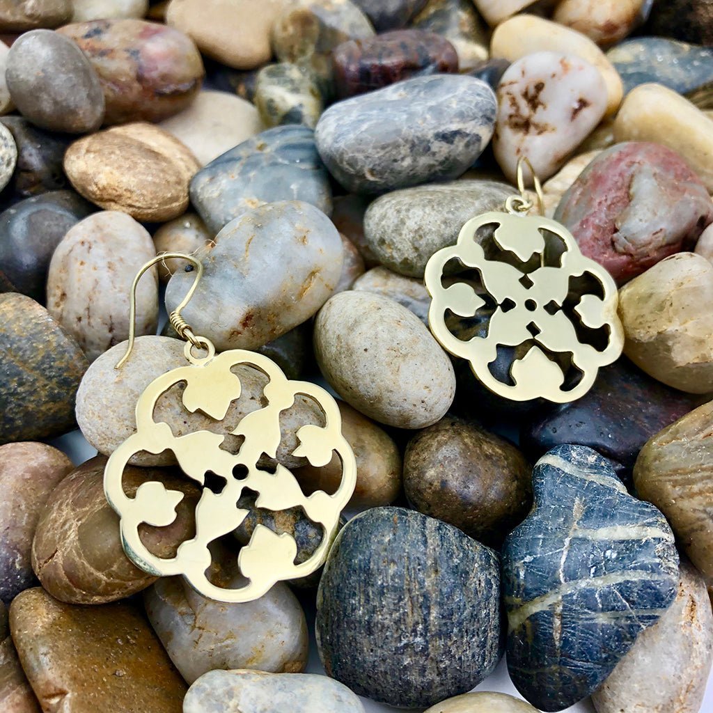 Clover Bombshell Earrings - Eco4life Clothing and Accessories