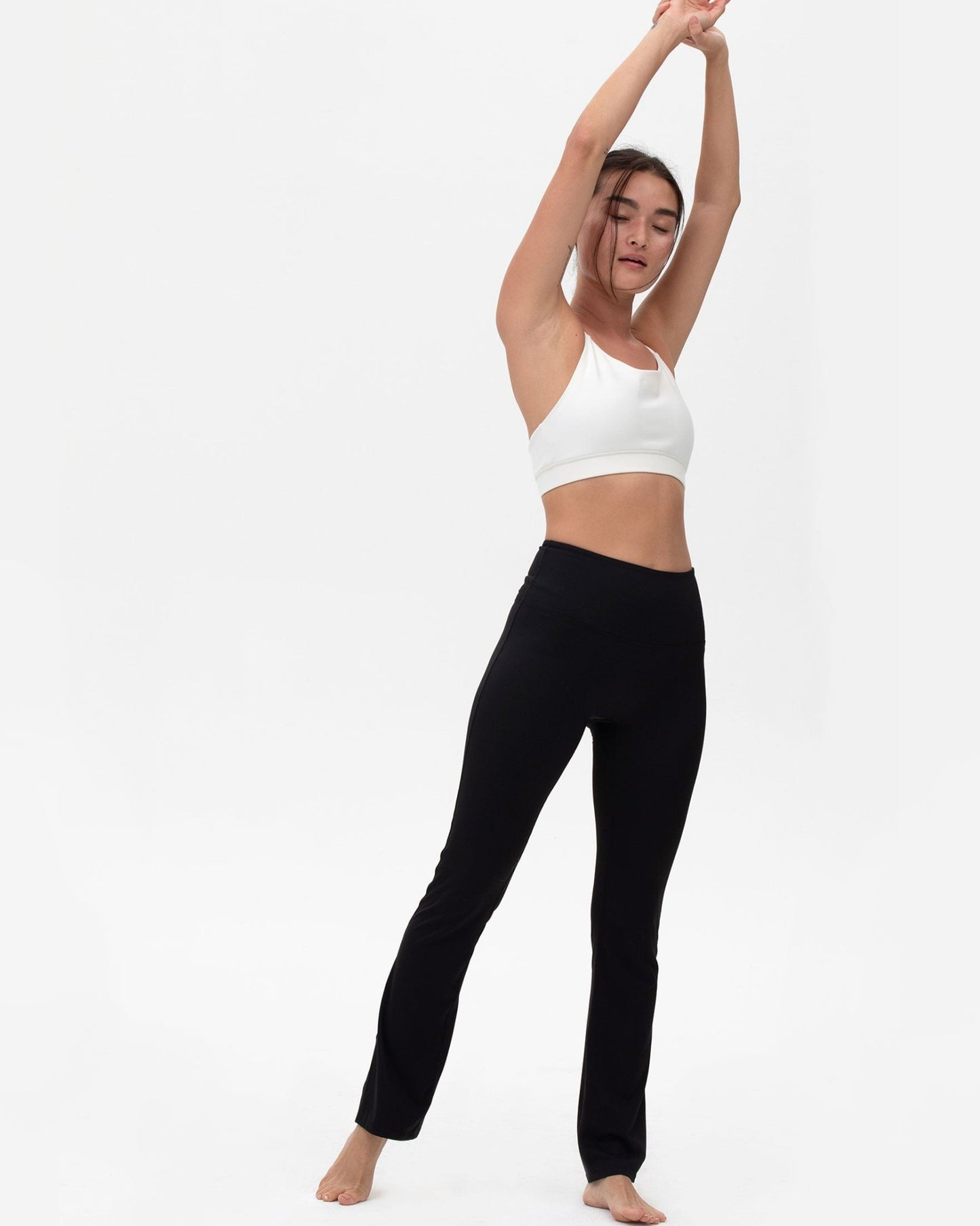 Constance HR Coziplex™ Wide Leg Bootcut Yoga Pants 29.5" - Eco4life Clothing and Accessories