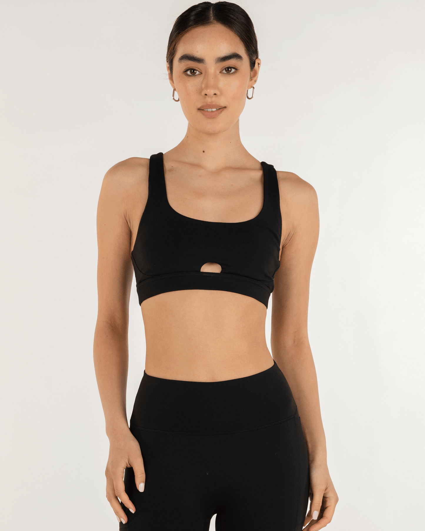 Contour Keyhole Cloudlux Bra - Eco4life Clothing and Accessories