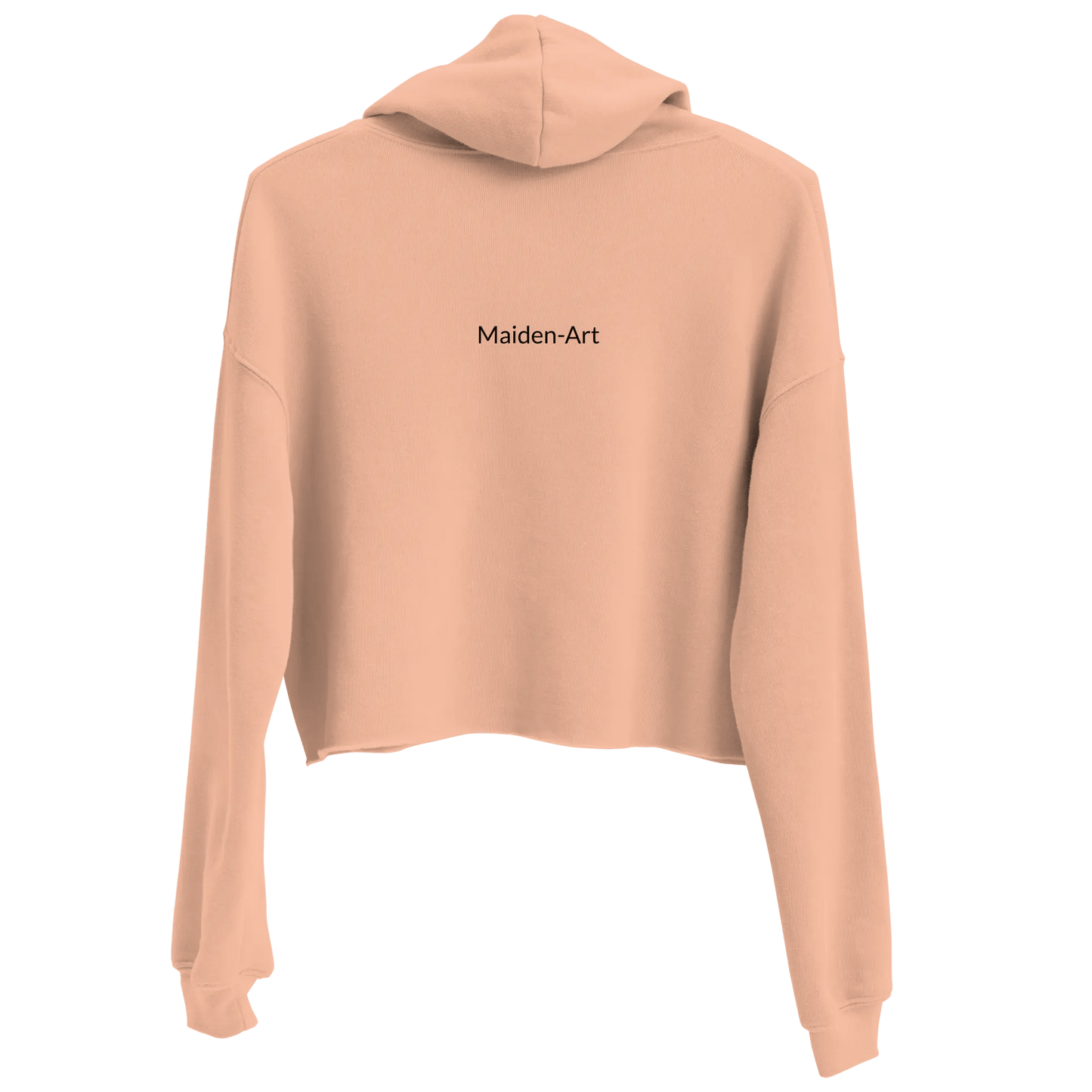 Crop Hoodie - Self Love Addicted with EMBROIDERY - Eco4life Clothing and Accessories