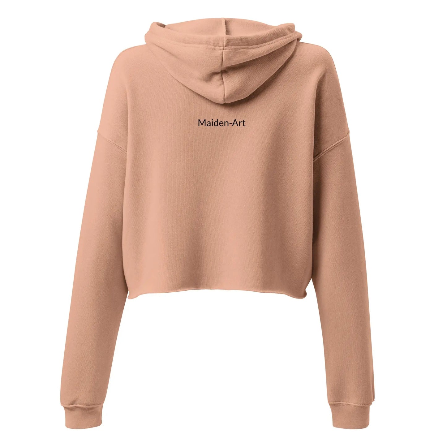 Crop Hoodie - Self Love Addicted with EMBROIDERY - Eco4life Clothing and Accessories