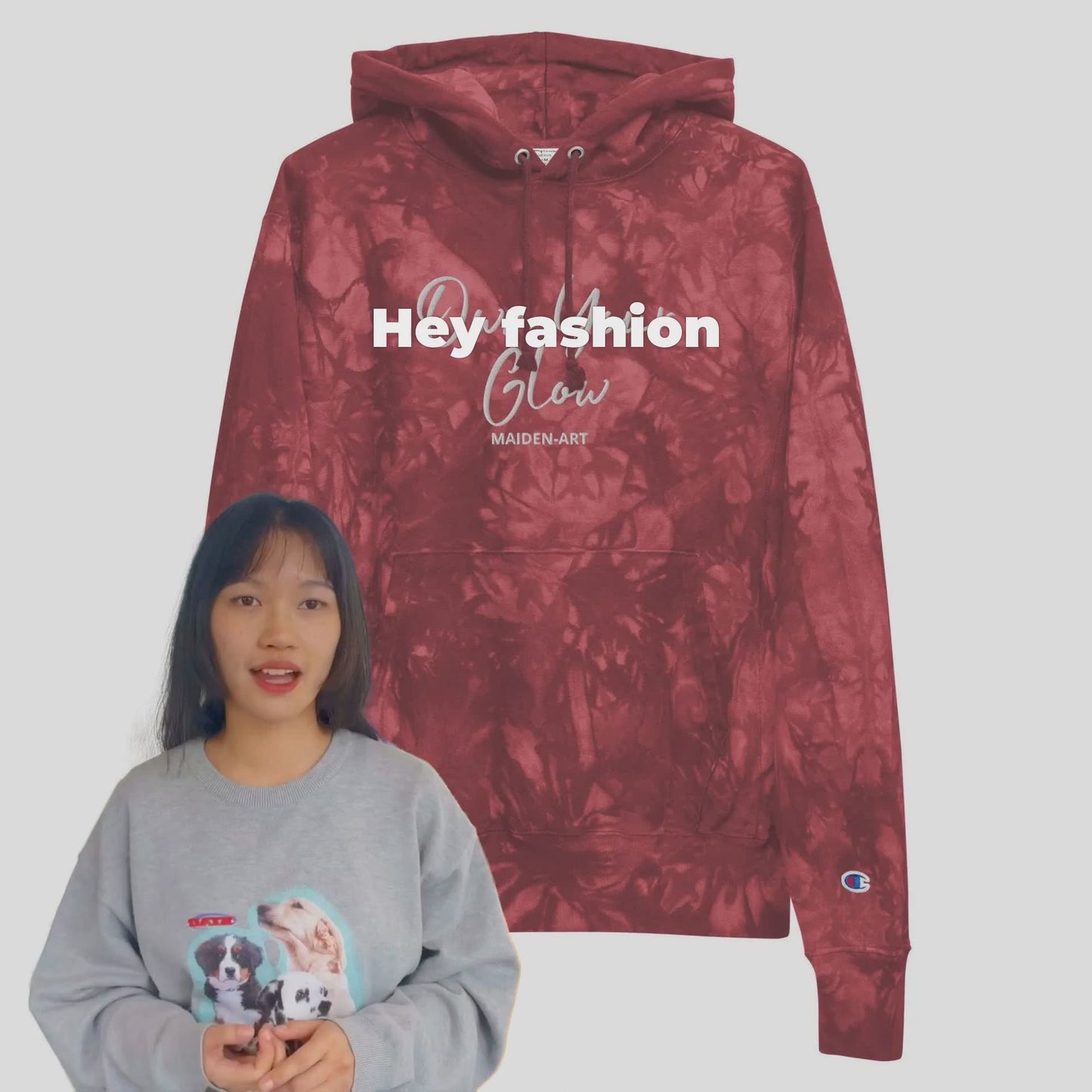 Crop Hoodie - Self Love Addicted with EMBROIDERY - Eco4life Clothing and Accessories