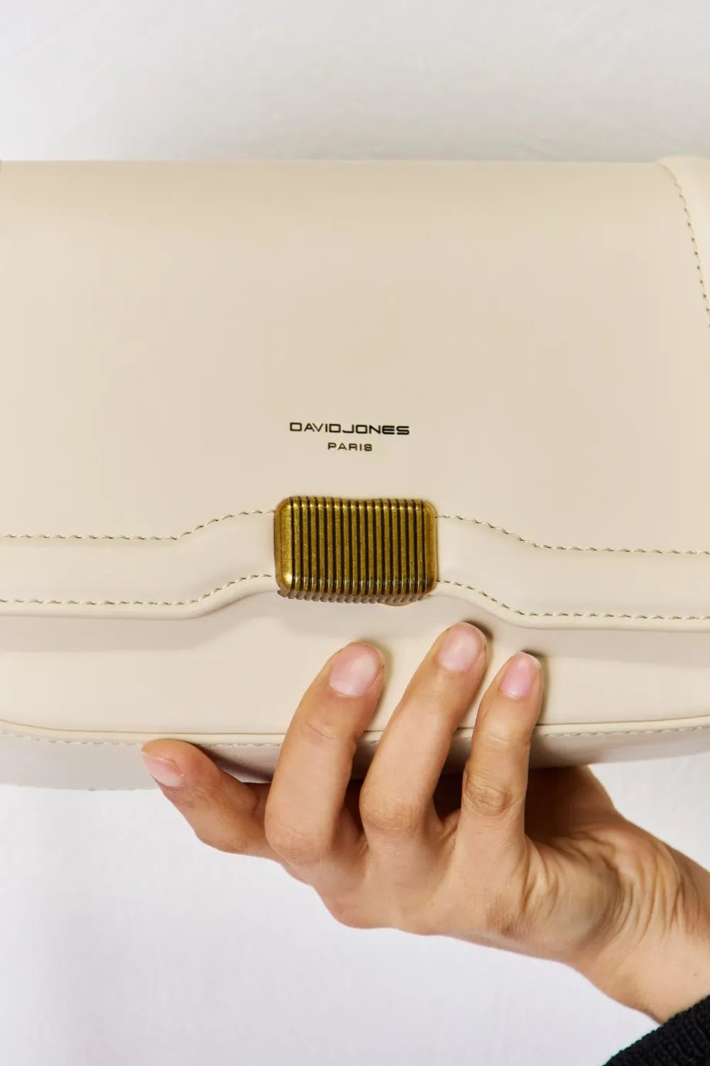 David Jones PU Leather Crossbody Bag - Eco4life Clothing and Accessories