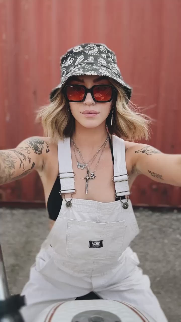Dead Tired Bucket Hat - Eco4life Clothing and Accessories