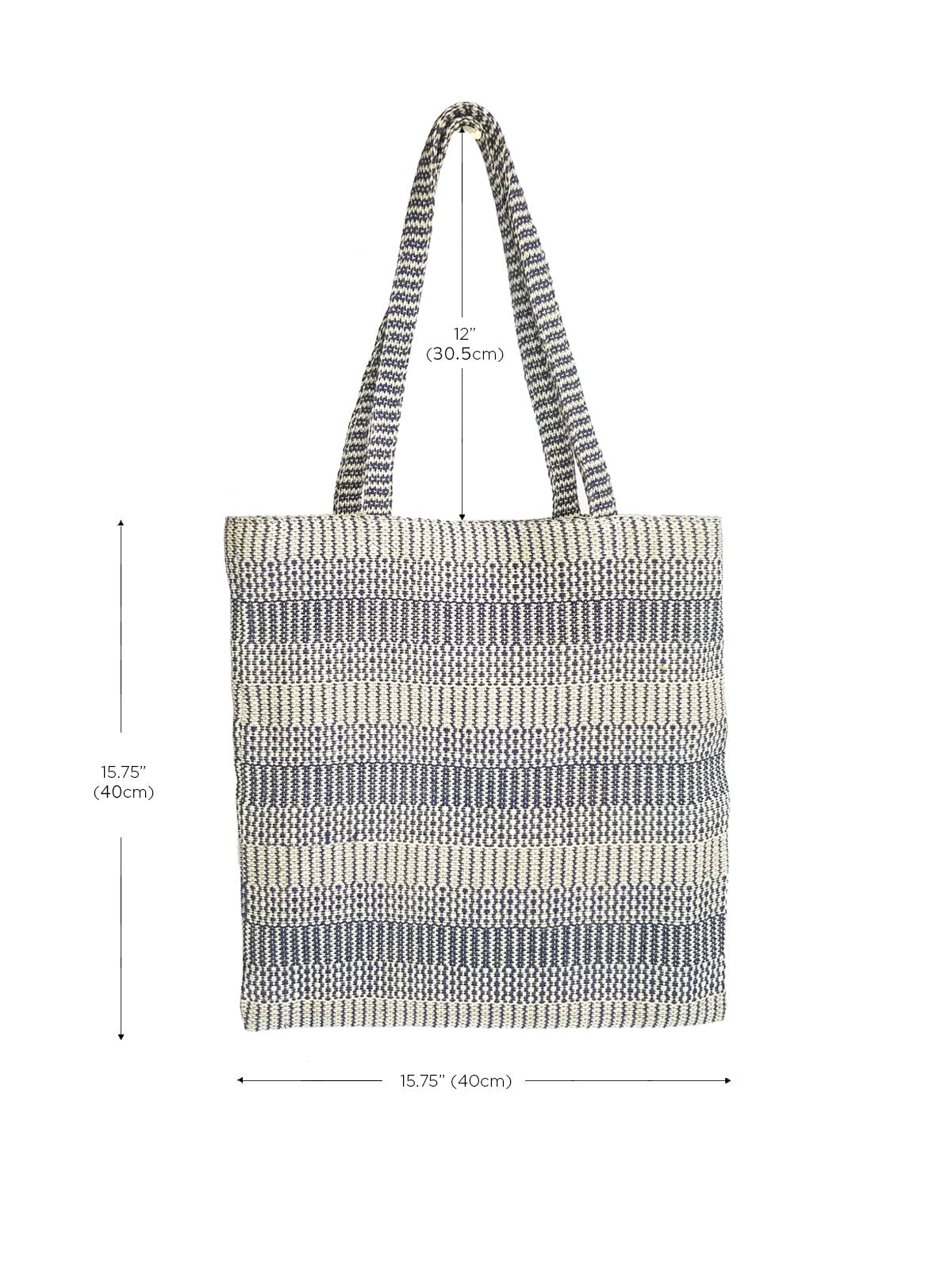 Dobi Daily Bag - Blue - Eco4life Clothing and Accessories
