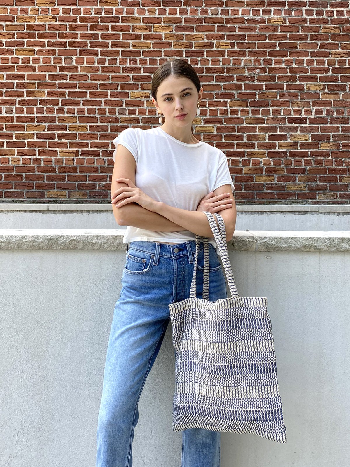 Dobi Daily Bag - Blue - Eco4life Clothing and Accessories