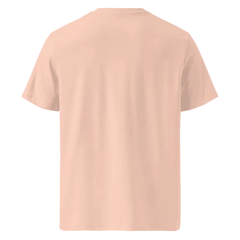 Eat Fashion Mindfulness and Love Unisex organic cotton t-shirt - unisex t-shirt - Eco4life Clothing and Accessories