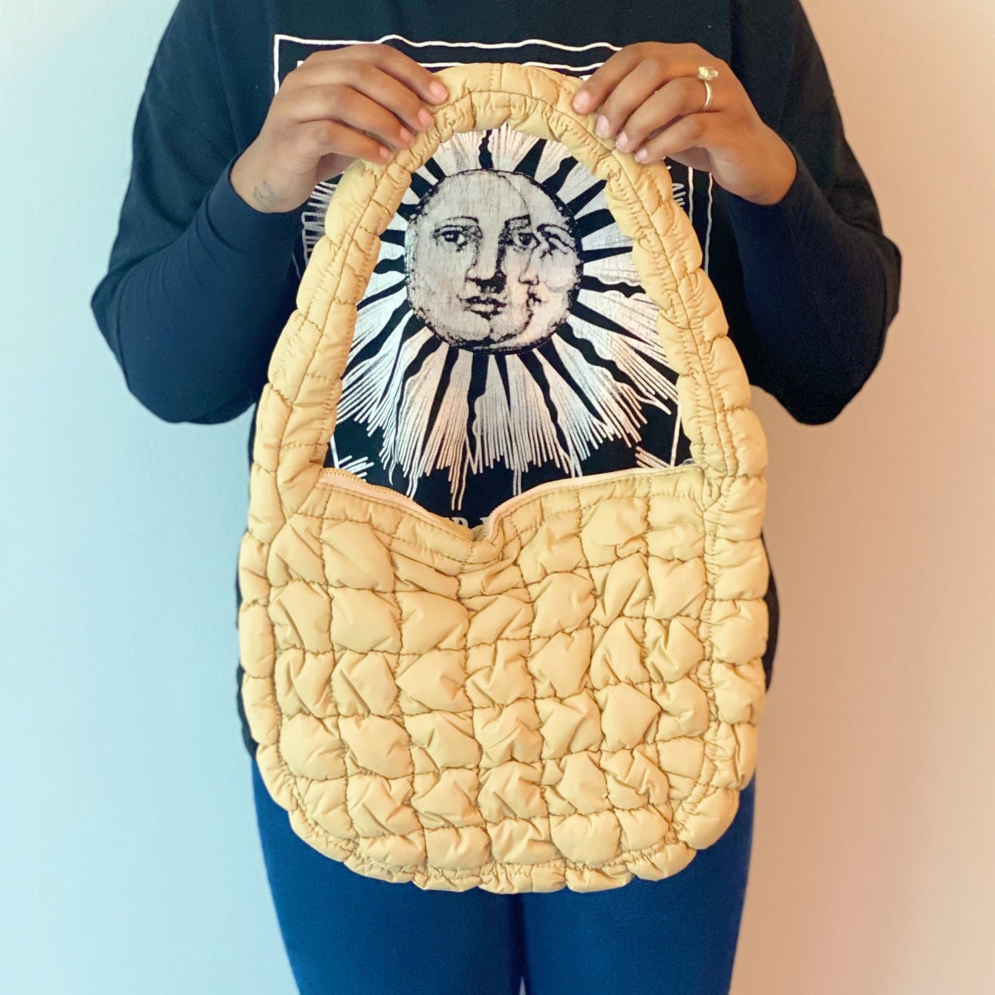 Everyday All At Once Quilted Bag - Eco4life Clothing and Accessories