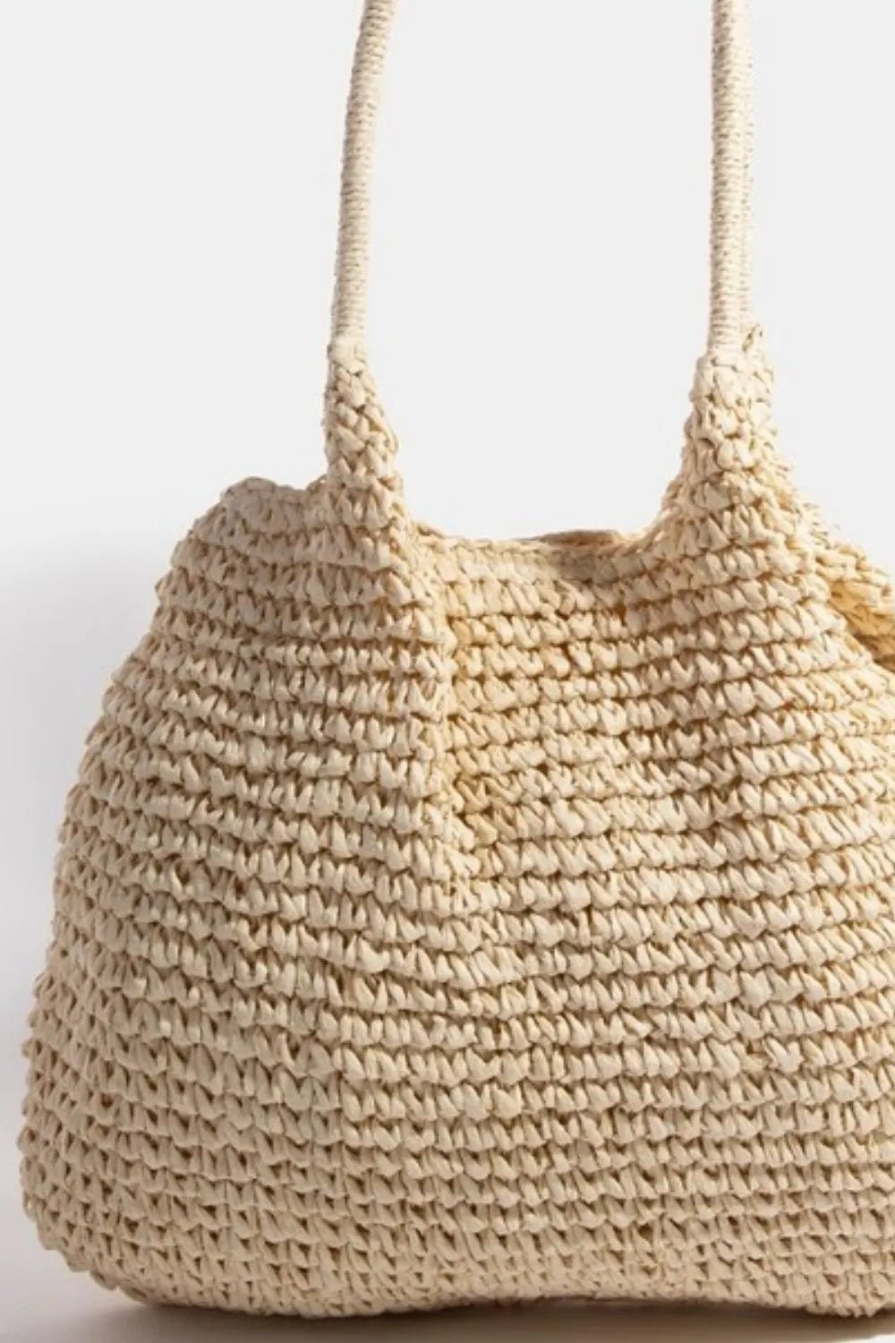Fame Braided Long Handle Tote Bag - Eco4life Clothing and Accessories