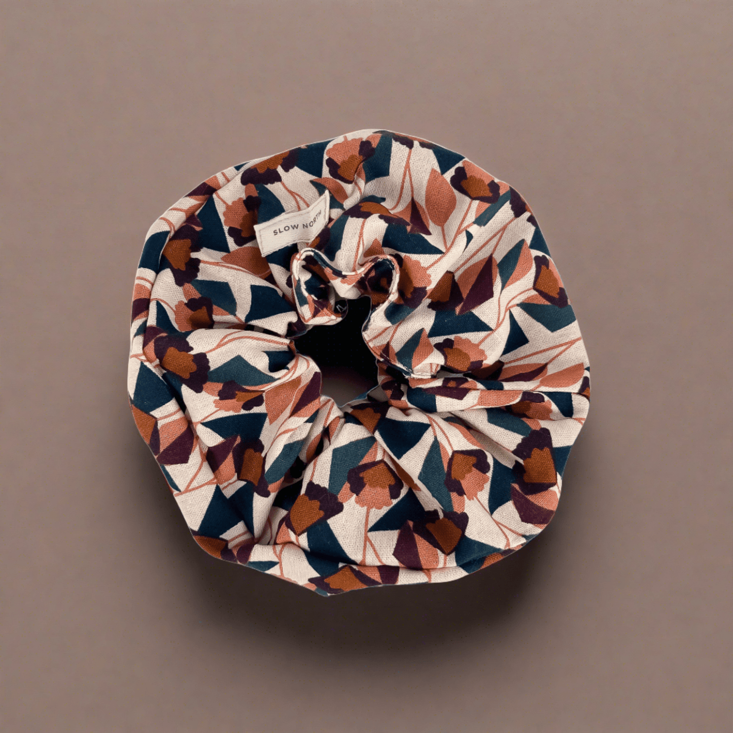 Hair Scrunchie - Blush Florence - Eco4life Clothing and Accessories