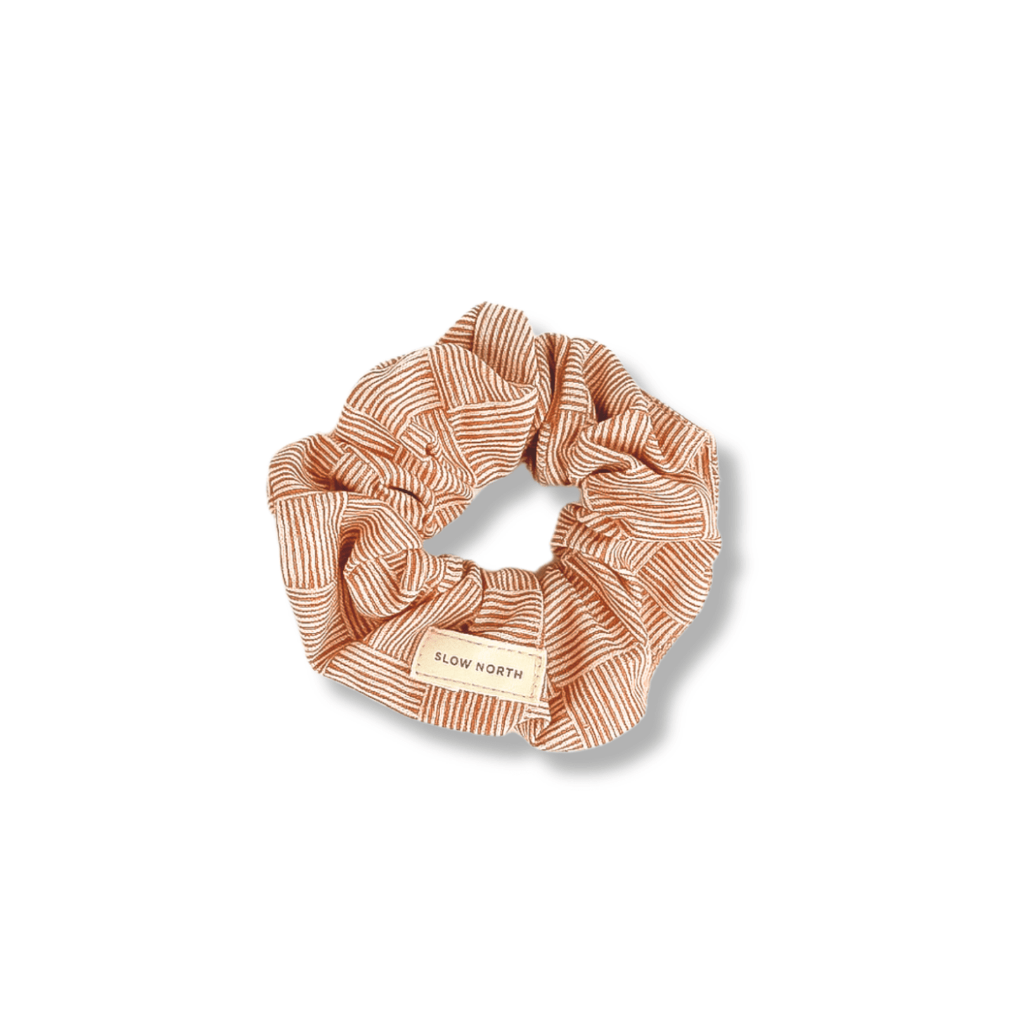 Hair Scrunchie - Copper Fields - Eco4life Clothing and Accessories