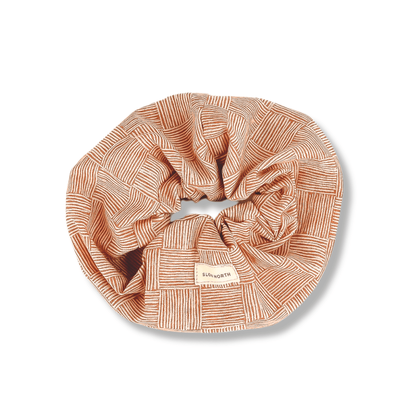 Hair Scrunchie - Copper Fields - Eco4life Clothing and Accessories