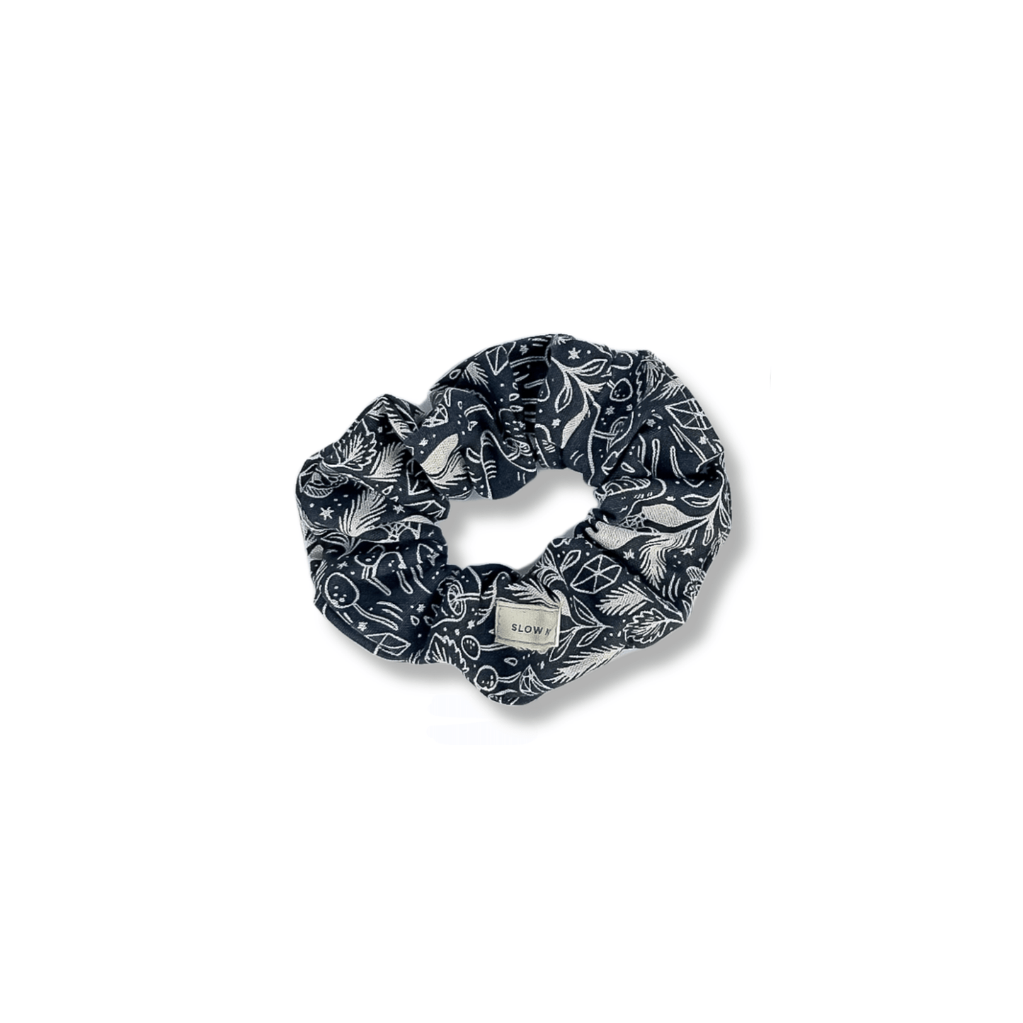 Hair Scrunchie - Mystical Mushroom - Eco4life Clothing and Accessories