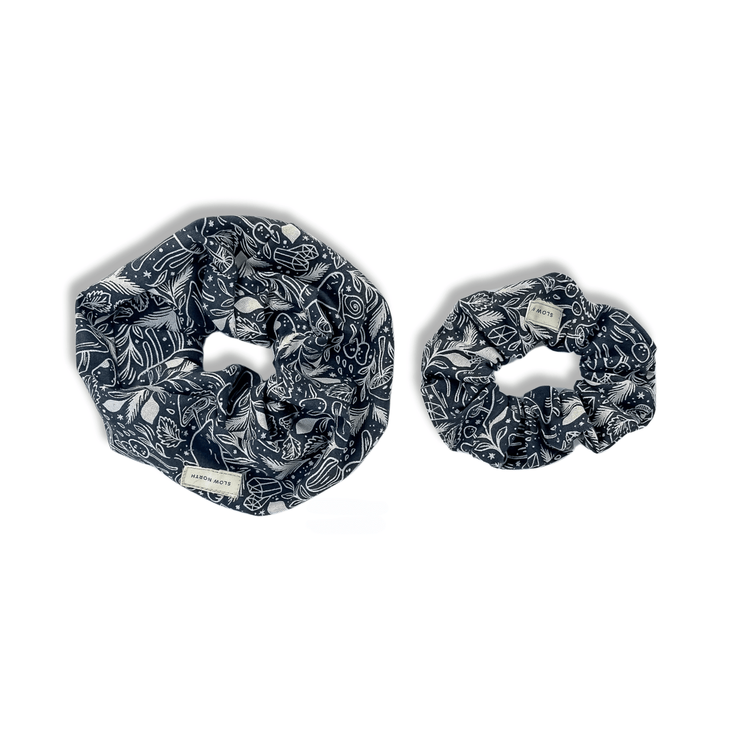 Hair Scrunchie - Mystical Mushroom - Eco4life Clothing and Accessories
