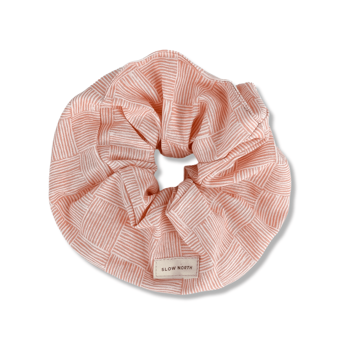 Hair Scrunchie - Pink Pampas - Eco4life Clothing and Accessories