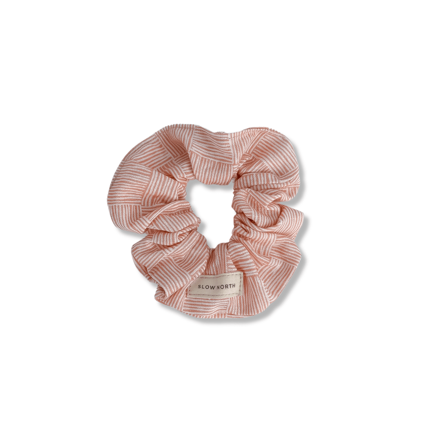 Hair Scrunchie - Pink Pampas - Eco4life Clothing and Accessories