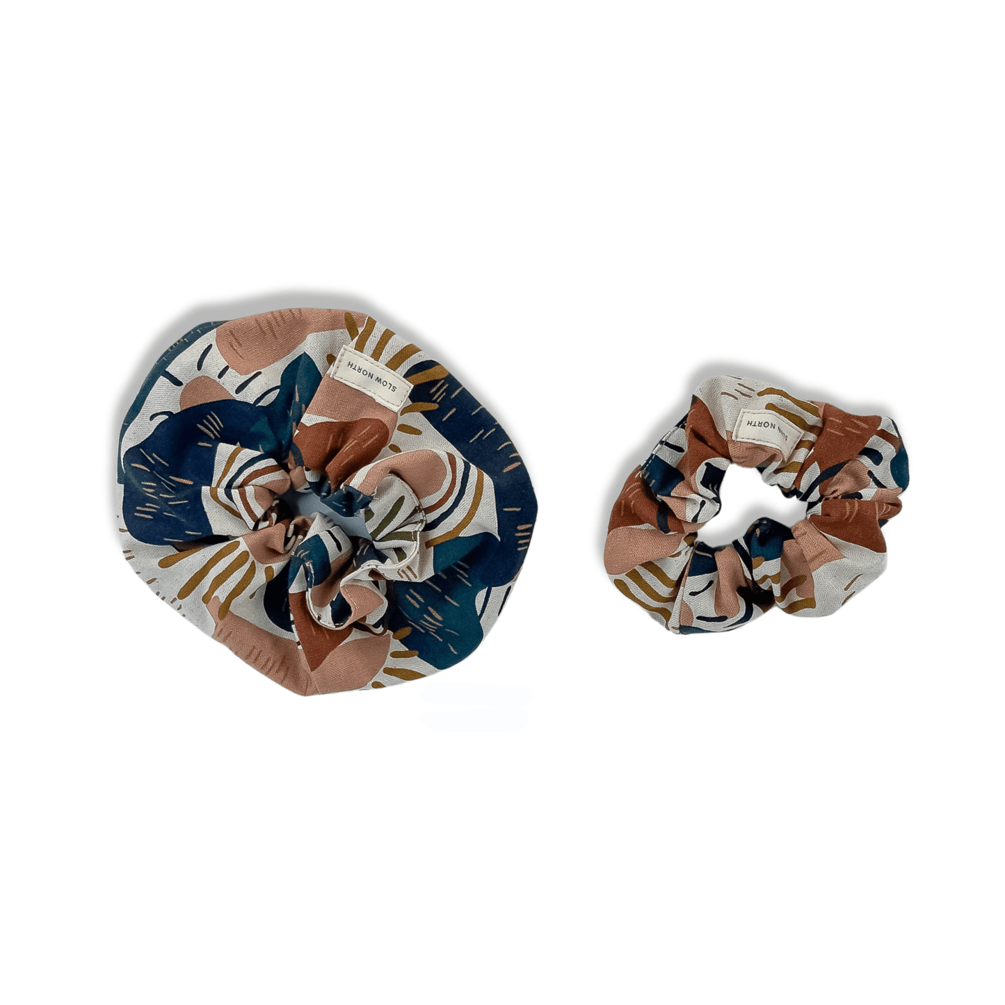 Hair Scrunchie - Rainbow Hill - Eco4life Clothing and Accessories